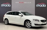 USED 2016 16 VOLVO V60 2.0 D2 SE Nav Estate 5dr Diesel Auto Euro 6 (s/s) (120 ps) +TOWBAR+17" ALLOYS+HOME DELIVERY+