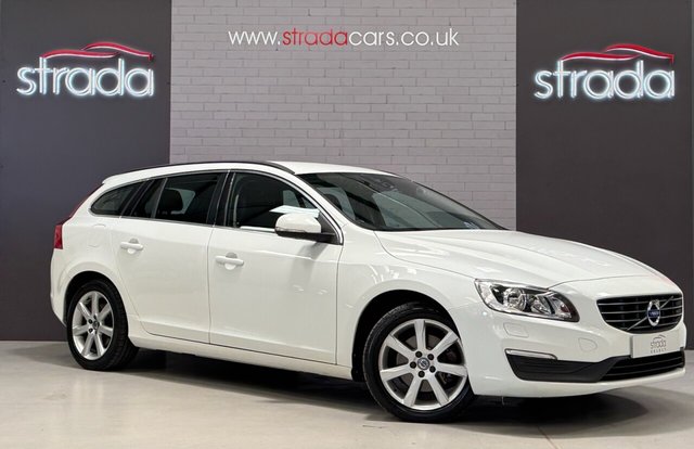 2016 16 Volvo V60 2.0 D2 SE Nav Estate 5dr Diesel Auto Euro 6 (s/s) (120 ps)