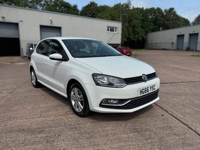 View our VOLKSWAGEN POLO