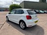 USED 2017 66 VOLKSWAGEN POLO 1.2 TSI BlueMotion Tech Match Hatchback 5dr Petrol Manual Euro 6 (s/s) (90 ps) 12 MONTH NATIONAL WARRANTY!!!