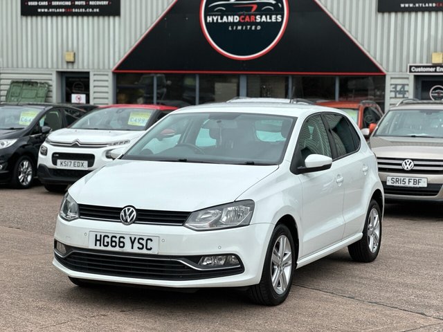 2017 66 Volkswagen Polo 1.2 TSI BlueMotion Tech Match Hatchback 5dr Petrol Manual Euro 6 (s/s) (90 ps)