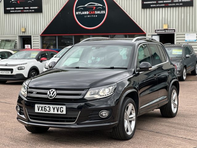 2013 63 Volkswagen Tiguan 2.0 TDI BlueMotion Tech R-Line SUV 5dr Diesel DSG 4WD Euro 5 (s/s) (140 ps)
