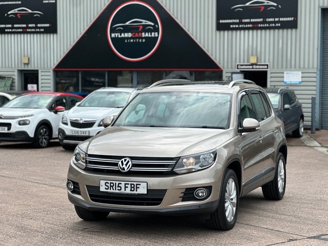 2015 15 Volkswagen Tiguan 2.0 TDI BlueMotion Tech Match SUV 5dr Diesel DSG 4WD Euro 6 (s/s) (150 ps)