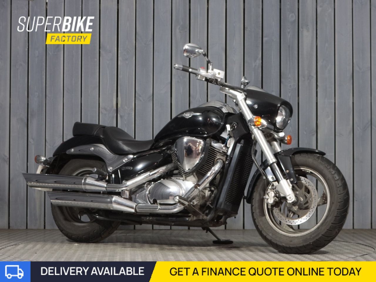 SUZUKI INTRUDER 800