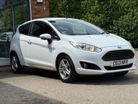 USED 2013 13 FORD FIESTA 1.25 Zetec Hatchback 3dr Petrol Manual Euro 5 (82 ps) GREAT 1ST CARS