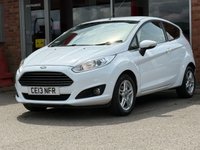 USED 2013 13 FORD FIESTA 1.25 Zetec Hatchback 3dr Petrol Manual Euro 5 (82 ps) GREAT 1ST CARS