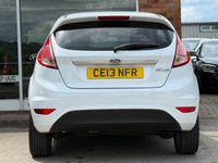 USED 2013 13 FORD FIESTA 1.25 Zetec Hatchback 3dr Petrol Manual Euro 5 (82 ps) GREAT 1ST CARS