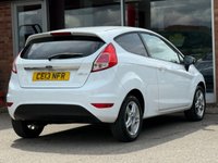USED 2013 13 FORD FIESTA 1.25 Zetec Hatchback 3dr Petrol Manual Euro 5 (82 ps) GREAT 1ST CARS
