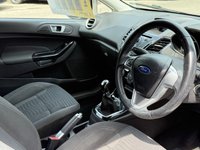 USED 2013 13 FORD FIESTA 1.25 Zetec Hatchback 3dr Petrol Manual Euro 5 (82 ps) GREAT 1ST CARS