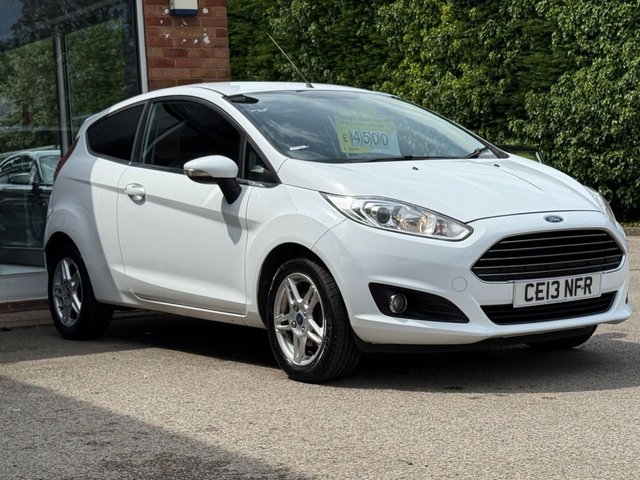 2013 13 Ford Fiesta 1.25 Zetec Hatchback 3dr Petrol Manual Euro 5 (82 ps)