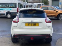 USED 2016 66 NISSAN JUKE 1.6 DIG-T Nismo RS SUV 5dr Petrol Manual Euro 6 (218 ps) A STUNNING LOW MILEAGE EXAMPLE THAT IS SUPPLIED WITH A FULL SERVICE HISTORY AND MOT TILL APRIL NEXT YEAR. LOADED WITH EXTRAS INCLUDING PEARL WHITE PAINT COMPLIMENTED WITH A FULL BLACK ALCANTARA INTERIOR, SATELLITE NAVIGATION, BLUETOOTH, PARK ASSIST, 18 INCH ALLOY WHEELS AND MUCH MORE. THIS VEHICLE MUST BE SEEN!!!!! FINANCE AND EXTENDED WARRANTY AVAILABLE ON THIS USED VEHICLE. CALL A MEMBER OF OUR TEAM NOW TO AVOID DISAPPOINTMENT!!!!