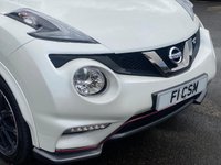 USED 2016 66 NISSAN JUKE 1.6 DIG-T Nismo RS SUV 5dr Petrol Manual Euro 6 (218 ps) A STUNNING LOW MILEAGE EXAMPLE THAT IS SUPPLIED WITH A FULL SERVICE HISTORY AND MOT TILL APRIL NEXT YEAR. LOADED WITH EXTRAS INCLUDING PEARL WHITE PAINT COMPLIMENTED WITH A FULL BLACK ALCANTARA INTERIOR, SATELLITE NAVIGATION, BLUETOOTH, PARK ASSIST, 18 INCH ALLOY WHEELS AND MUCH MORE. THIS VEHICLE MUST BE SEEN!!!!! FINANCE AND EXTENDED WARRANTY AVAILABLE ON THIS USED VEHICLE. CALL A MEMBER OF OUR TEAM NOW TO AVOID DISAPPOINTMENT!!!!