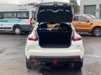USED 2016 66 NISSAN JUKE 1.6 DIG-T Nismo RS SUV 5dr Petrol Manual Euro 6 (218 ps) A STUNNING LOW MILEAGE EXAMPLE THAT IS SUPPLIED WITH A FULL SERVICE HISTORY AND MOT TILL APRIL NEXT YEAR. LOADED WITH EXTRAS INCLUDING PEARL WHITE PAINT COMPLIMENTED WITH A FULL BLACK ALCANTARA INTERIOR, SATELLITE NAVIGATION, BLUETOOTH, PARK ASSIST, 18 INCH ALLOY WHEELS AND MUCH MORE. THIS VEHICLE MUST BE SEEN!!!!! FINANCE AND EXTENDED WARRANTY AVAILABLE ON THIS USED VEHICLE. CALL A MEMBER OF OUR TEAM NOW TO AVOID DISAPPOINTMENT!!!!