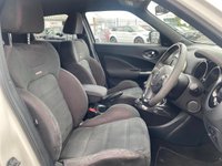 USED 2016 66 NISSAN JUKE 1.6 DIG-T Nismo RS SUV 5dr Petrol Manual Euro 6 (218 ps) A STUNNING LOW MILEAGE EXAMPLE THAT IS SUPPLIED WITH A FULL SERVICE HISTORY AND MOT TILL APRIL NEXT YEAR. LOADED WITH EXTRAS INCLUDING PEARL WHITE PAINT COMPLIMENTED WITH A FULL BLACK ALCANTARA INTERIOR, SATELLITE NAVIGATION, BLUETOOTH, PARK ASSIST, 18 INCH ALLOY WHEELS AND MUCH MORE. THIS VEHICLE MUST BE SEEN!!!!! FINANCE AND EXTENDED WARRANTY AVAILABLE ON THIS USED VEHICLE. CALL A MEMBER OF OUR TEAM NOW TO AVOID DISAPPOINTMENT!!!!