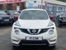 USED 2016 66 NISSAN JUKE 1.6 DIG-T Nismo RS SUV 5dr Petrol Manual Euro 6 (218 ps) A STUNNING LOW MILEAGE EXAMPLE THAT IS SUPPLIED WITH A FULL SERVICE HISTORY AND MOT TILL APRIL NEXT YEAR. LOADED WITH EXTRAS INCLUDING PEARL WHITE PAINT COMPLIMENTED WITH A FULL BLACK ALCANTARA INTERIOR, SATELLITE NAVIGATION, BLUETOOTH, PARK ASSIST, 18 INCH ALLOY WHEELS AND MUCH MORE. THIS VEHICLE MUST BE SEEN!!!!! FINANCE AND EXTENDED WARRANTY AVAILABLE ON THIS USED VEHICLE. CALL A MEMBER OF OUR TEAM NOW TO AVOID DISAPPOINTMENT!!!!