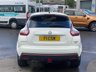 USED 2016 66 NISSAN JUKE 1.6 DIG-T Nismo RS SUV 5dr Petrol Manual Euro 6 (218 ps) A STUNNING LOW MILEAGE EXAMPLE THAT IS SUPPLIED WITH A FULL SERVICE HISTORY AND MOT TILL APRIL NEXT YEAR. LOADED WITH EXTRAS INCLUDING PEARL WHITE PAINT COMPLIMENTED WITH A FULL BLACK ALCANTARA INTERIOR, SATELLITE NAVIGATION, BLUETOOTH, PARK ASSIST, 18 INCH ALLOY WHEELS AND MUCH MORE. THIS VEHICLE MUST BE SEEN!!!!! FINANCE AND EXTENDED WARRANTY AVAILABLE ON THIS USED VEHICLE. CALL A MEMBER OF OUR TEAM NOW TO AVOID DISAPPOINTMENT!!!!
