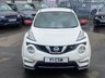 USED 2016 66 NISSAN JUKE 1.6 DIG-T Nismo RS SUV 5dr Petrol Manual Euro 6 (218 ps) A STUNNING LOW MILEAGE EXAMPLE THAT IS SUPPLIED WITH A FULL SERVICE HISTORY AND MOT TILL APRIL NEXT YEAR. LOADED WITH EXTRAS INCLUDING PEARL WHITE PAINT COMPLIMENTED WITH A FULL BLACK ALCANTARA INTERIOR, SATELLITE NAVIGATION, BLUETOOTH, PARK ASSIST, 18 INCH ALLOY WHEELS AND MUCH MORE. THIS VEHICLE MUST BE SEEN!!!!! FINANCE AND EXTENDED WARRANTY AVAILABLE ON THIS USED VEHICLE. CALL A MEMBER OF OUR TEAM NOW TO AVOID DISAPPOINTMENT!!!!