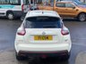 USED 2016 66 NISSAN JUKE 1.6 DIG-T Nismo RS SUV 5dr Petrol Manual Euro 6 (218 ps) A STUNNING LOW MILEAGE EXAMPLE THAT IS SUPPLIED WITH A FULL SERVICE HISTORY AND MOT TILL APRIL NEXT YEAR. LOADED WITH EXTRAS INCLUDING PEARL WHITE PAINT COMPLIMENTED WITH A FULL BLACK ALCANTARA INTERIOR, SATELLITE NAVIGATION, BLUETOOTH, PARK ASSIST, 18 INCH ALLOY WHEELS AND MUCH MORE. THIS VEHICLE MUST BE SEEN!!!!! FINANCE AND EXTENDED WARRANTY AVAILABLE ON THIS USED VEHICLE. CALL A MEMBER OF OUR TEAM NOW TO AVOID DISAPPOINTMENT!!!!