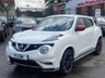 USED 2016 66 NISSAN JUKE 1.6 DIG-T Nismo RS SUV 5dr Petrol Manual Euro 6 (218 ps) A STUNNING LOW MILEAGE EXAMPLE THAT IS SUPPLIED WITH A FULL SERVICE HISTORY AND MOT TILL APRIL NEXT YEAR. LOADED WITH EXTRAS INCLUDING PEARL WHITE PAINT COMPLIMENTED WITH A FULL BLACK ALCANTARA INTERIOR, SATELLITE NAVIGATION, BLUETOOTH, PARK ASSIST, 18 INCH ALLOY WHEELS AND MUCH MORE. THIS VEHICLE MUST BE SEEN!!!!! FINANCE AND EXTENDED WARRANTY AVAILABLE ON THIS USED VEHICLE. CALL A MEMBER OF OUR TEAM NOW TO AVOID DISAPPOINTMENT!!!!