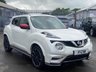 USED 2016 66 NISSAN JUKE 1.6 DIG-T Nismo RS SUV 5dr Petrol Manual Euro 6 (218 ps) A STUNNING LOW MILEAGE EXAMPLE THAT IS SUPPLIED WITH A FULL SERVICE HISTORY AND MOT TILL APRIL NEXT YEAR. LOADED WITH EXTRAS INCLUDING PEARL WHITE PAINT COMPLIMENTED WITH A FULL BLACK ALCANTARA INTERIOR, SATELLITE NAVIGATION, BLUETOOTH, PARK ASSIST, 18 INCH ALLOY WHEELS AND MUCH MORE. THIS VEHICLE MUST BE SEEN!!!!! FINANCE AND EXTENDED WARRANTY AVAILABLE ON THIS USED VEHICLE. CALL A MEMBER OF OUR TEAM NOW TO AVOID DISAPPOINTMENT!!!!