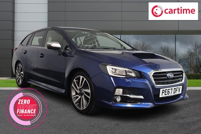 View our Subaru Levorg 1.6i GT Sport Tourer 5dr Petrol Lineartronic 4WD Euro 6 (s/s) (170 ps) Reversing Camera, 7in Colour Touchscreen, Adaptive Cruise Control, Leather Seats, Heated Front Seats