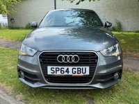 USED 2014 64 AUDI A1 1.4 TFSI CoD S line Sportback 5dr Petrol Manual Euro 5 (s/s) (140 ps) 1 OWNER + NEW REFURB ALLOYS