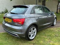 USED 2014 64 AUDI A1 1.4 TFSI CoD S line Sportback 5dr Petrol Manual Euro 5 (s/s) (140 ps) 1 OWNER + NEW REFURB ALLOYS