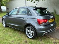 USED 2014 64 AUDI A1 1.4 TFSI CoD S line Sportback 5dr Petrol Manual Euro 5 (s/s) (140 ps) 1 OWNER + NEW REFURB ALLOYS