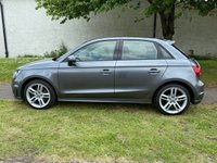 USED 2014 64 AUDI A1 1.4 TFSI CoD S line Sportback 5dr Petrol Manual Euro 5 (s/s) (140 ps) 1 OWNER + NEW REFURB ALLOYS