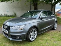 USED 2014 64 AUDI A1 1.4 TFSI CoD S line Sportback 5dr Petrol Manual Euro 5 (s/s) (140 ps) 1 OWNER + NEW REFURB ALLOYS