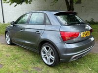 USED 2014 64 AUDI A1 1.4 TFSI CoD S line Sportback 5dr Petrol Manual Euro 5 (s/s) (140 ps) 1 OWNER + NEW REFURB ALLOYS