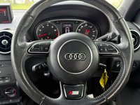 USED 2014 64 AUDI A1 1.4 TFSI CoD S line Sportback 5dr Petrol Manual Euro 5 (s/s) (140 ps) 1 OWNER + NEW REFURB ALLOYS