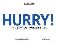 USED 2014 64 AUDI A1 1.4 TFSI CoD S line Sportback 5dr Petrol Manual Euro 5 (s/s) (140 ps) 1 OWNER + NEW REFURB ALLOYS