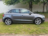 USED 2014 64 AUDI A1 1.4 TFSI CoD S line Sportback 5dr Petrol Manual Euro 5 (s/s) (140 ps) 1 OWNER + NEW REFURB ALLOYS