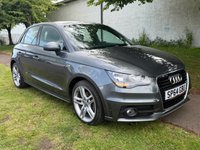 USED 2014 64 AUDI A1 1.4 TFSI CoD S line Sportback 5dr Petrol Manual Euro 5 (s/s) (140 ps) 1 OWNER + NEW REFURB ALLOYS