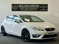 USED 2016 66 SEAT LEON 2.0 TDI FR Hatchback 5dr Diesel Manual Euro 6 (s/s) (150 ps) Sporty FR | Manual | Bluetooth