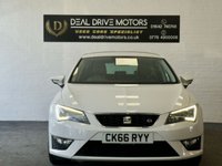 USED 2016 66 SEAT LEON 2.0 TDI FR Hatchback 5dr Diesel Manual Euro 6 (s/s) (150 ps) Sporty FR | Manual | Bluetooth
