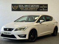 USED 2016 66 SEAT LEON 2.0 TDI FR Hatchback 5dr Diesel Manual Euro 6 (s/s) (150 ps) Sporty FR | Manual | Bluetooth