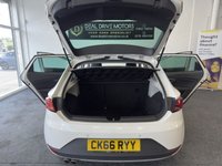 USED 2016 66 SEAT LEON 2.0 TDI FR Hatchback 5dr Diesel Manual Euro 6 (s/s) (150 ps) Sporty FR | Manual | Bluetooth
