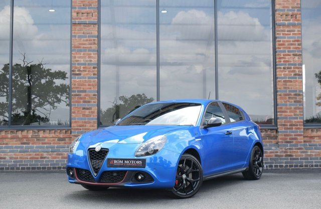 2020 70 Alfa Romeo Giulietta 1.4 TB Sprint Hatchback 5dr Petrol Manual Euro 6 (s/s) (120 bhp)