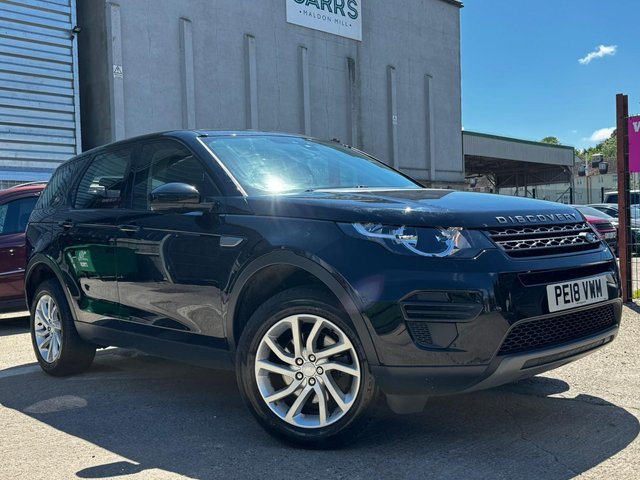View our LAND ROVER DISCOVERY SPORT