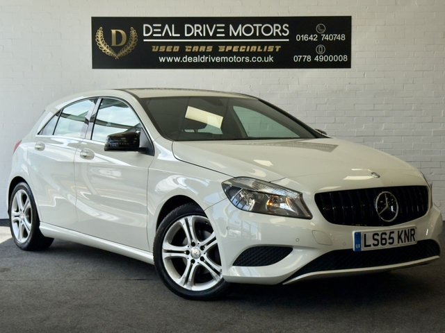 2015 65 Mercedes-Benz A-Class 1.5 A180 CDI Sport Edition Hatchback 5dr Diesel Manual Euro 6 (s/s) (109 ps)