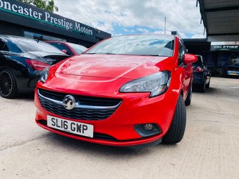 2016 VAUXHALL CORSA