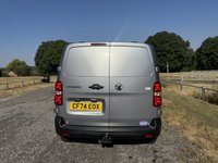 USED 2024 74 VAUXHALL VIVARO 1.5 Turbo D 2900 Prime Panel Van 6dr Diesel Manual SWB H1 Euro 6 (s/s) (120 ps) Only 3116 Miles From New, Air Con