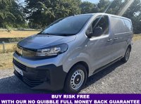USED 2024 74 VAUXHALL VIVARO 1.5 Turbo D 2900 Prime Panel Van 6dr Diesel Manual SWB H1 Euro 6 (s/s) (120 ps) Only 3116 Miles From New, Air Con