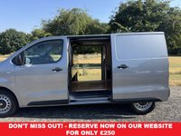 USED 2024 74 VAUXHALL VIVARO 1.5 Turbo D 2900 Prime Panel Van 6dr Diesel Manual SWB H1 Euro 6 (s/s) (120 ps) Only 3116 Miles From New, Air Con