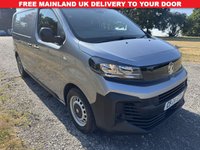 USED 2024 74 VAUXHALL VIVARO 1.5 Turbo D 2900 Prime Panel Van 6dr Diesel Manual SWB H1 Euro 6 (s/s) (120 ps) Only 3116 Miles From New, Air Con