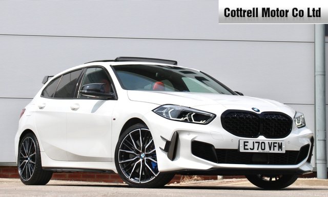 2020 70 BMW 1 Series 2.0 M135i Hatchback 5dr Petrol Auto xDrive Euro 6 (s/s) (306 ps)
