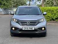 USED 2015 15 HONDA CR-V 2.0 i-VTEC SE SUV 5dr Petrol Auto 4WD Euro 5 (155 ps) 