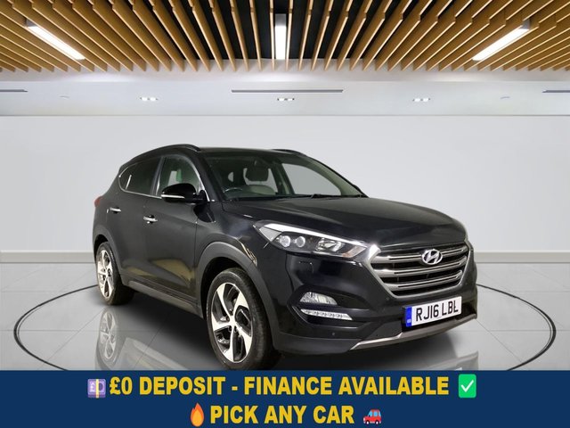 2016 Hyundai Tucson 1.6L Premium Se 5dr